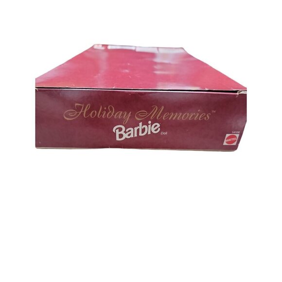 Hallmark Special Edition Holiday Memories Barbie Doll 1995 Mattel #14106 - Picture 9 of 12
